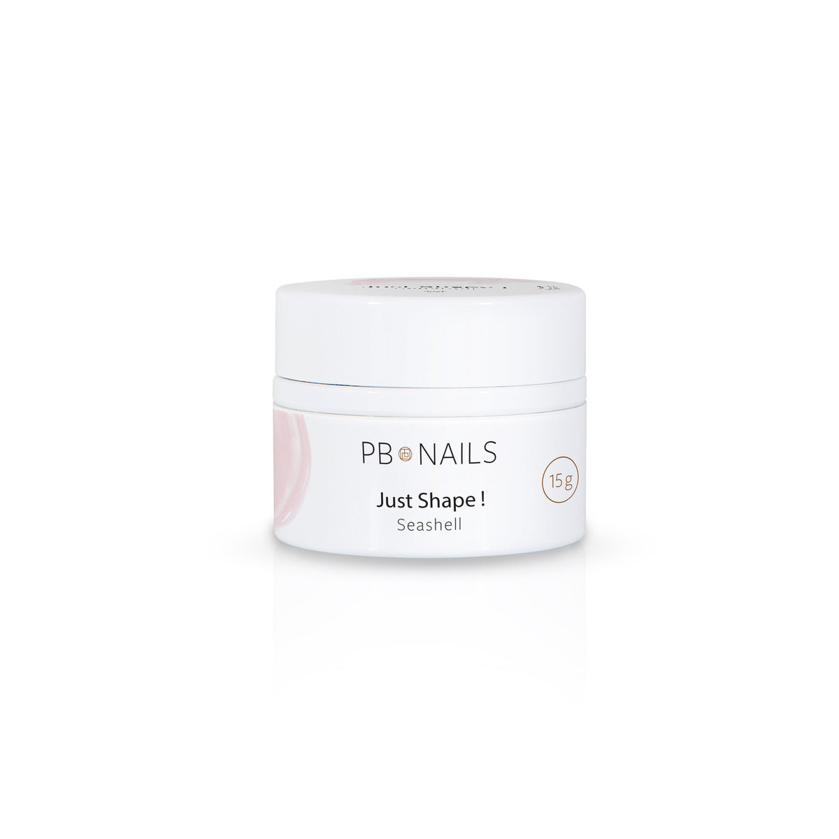 PB Nails, Żel budujący Just Shape! Gel Seashell, 15 g Sklep