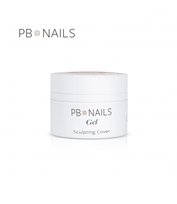 PB Nails, Żel budujący Sculpting Cover Gel, 50 g