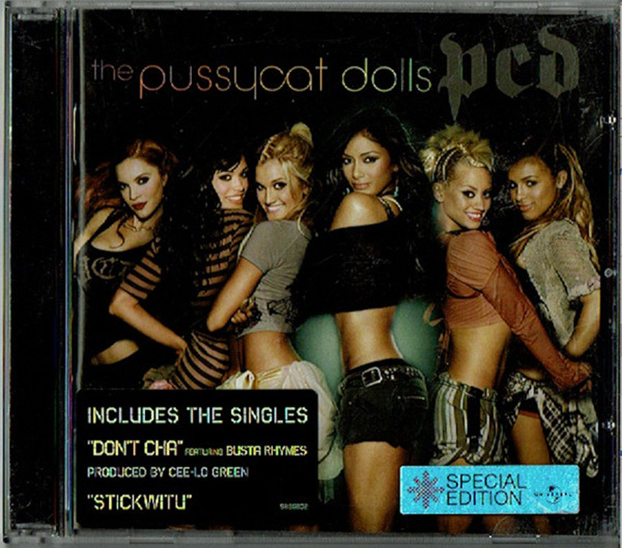 LP盤 THE PUSSYCAT DOLLS - pcd The Pussycat Dolls - PCD: Amazon.pl: Płyty CD i winylowe