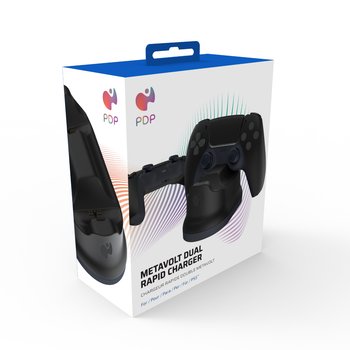 PDP PS5 METAVOLT, Ładowarka do padów Dualsense - czarna - PDP