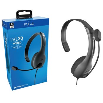 PDP PS5/PS4 Headset Chat LVL30 - PDP