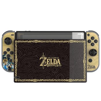 Pdp Switch, Folia Na Ekran + Skin Zelda Breath Of The Wild - PDP