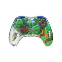 PDP SWITCH Pad bezprzewodowy REALMz Minecraft Steve Forest Biome PDP