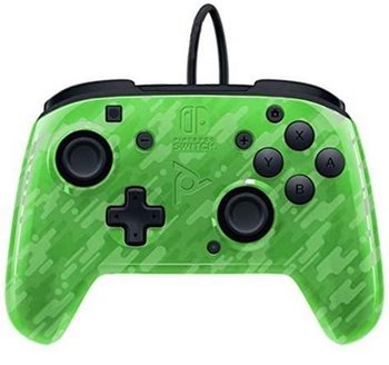 PDP SWITCH Pad przewodowy Delux+ Audio CAMO ZIELONY - PDP