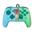 PDP SWITCH, Pad przewodowy FACEOFF Delux+ Audio ANIMAL CROSSING - PDP