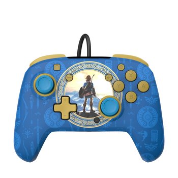 PDP SWITCH Pad przewodowy Rematch Zelda Hyrule - PDP