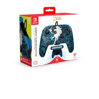 PDP SWITCH Pad przewodowy Rematch Zelda Sheikah Shoot Glow In The Dark