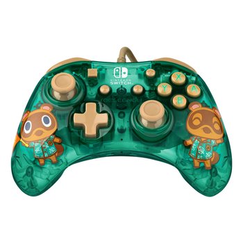 PDP SWITCH Rock Candy Mini Pad przewodowy ANIMAL CROSSING - PDP
