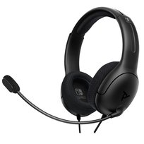 PDP SWITCH, Słuchawki przewodowe LVL40 BLACK PDP