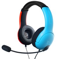 PDP SWITCH, Słuchawki przewodowe LVL40 RED/BLUE PDP