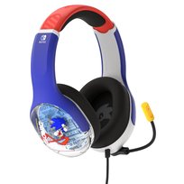 PDP SWITCH Słuchawki przewodowe REALMz Sonic Go Fast PDP