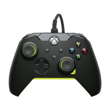 PDP Xbox Series PC Pad przewodowy Electric Black - PDP