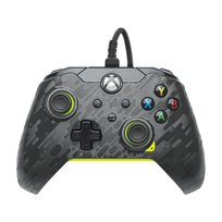 PDP Xbox Series PC Pad przewodowy Electric Carbon PDP
