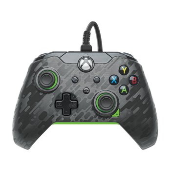 PDP Xbox Series PC Pad przewodowy Neon Carbon - PDP