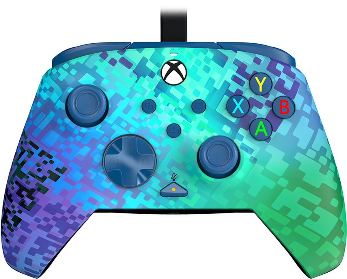 PDP Xbox Series PC Pad przewodowy Rematch Glitch Green - PDP | Gry i ...