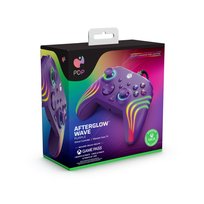 PDP XS Pad przewodowy Afterglow WAVE - fioletowy PDP
