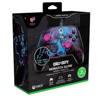 PDP XS Pad przewodowy Rematch Call of Duty Mister Peeks - PDP