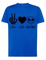 Peace Love Nightmare T-shirt MODNY Rozm.XXL