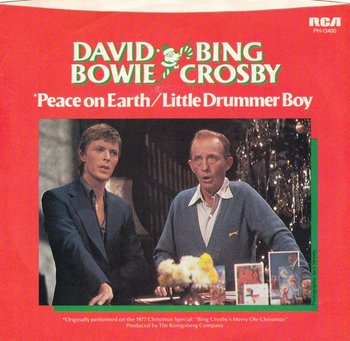 Peace On Earth/Little Drummer Boy, płyta winylowa - Crosby Bing