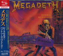 Peace Sells... But Who's Buying? (Japanese Limited Edition) (Remastered) (SHM CD) Megadeth