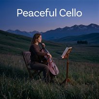 Peaceful Cello Pablo Casals, Sergei Rachmaninoff, Antonio Vivaldi, Claude Debussy, Franz Schubert, Johannes Brahms, Edvard Grieg, Jules Massenet, Erik Satie, Dmitri Shostakovich, Alexander Glazunov, Joseph Kosma, Astor Piazzolla, George Frideric Handel, John Tavener, Christoph Willibald Gluck, Luigi Boccherini, César Franck, Gabriel Fauré, Enrique Granados, Edward Elgar, Erich Wolfgang Korngold, Maria Theresia von Paradis, Ludwig van Beethoven, Joseph Haydn, Tomaso Albinoni, Felix Mendelssohn, Michel Legrand, Léo Delibes, Camille Saint-Saëns, Jean Sibelius, Antonín Dvořák, Frédéric Chopin, Nikolai Rimsky-Korsakov, Wolfgang Amadeus Mozart, Johann Sebastian Bach, Robert Schumann, Carlo Graziani, Leonard Bernstein, Pyotr Ilyich Tchaikovsky, Maurice Ravel, Ennio Morricone, Jacques Offenbach, Ralph Vaughan Williams, Leoš Janáček, Carl Philipp Emanuel Bach
