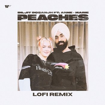Peaches Lofi Remix - Diljit Dosanjh, Anne-Marie & Intense