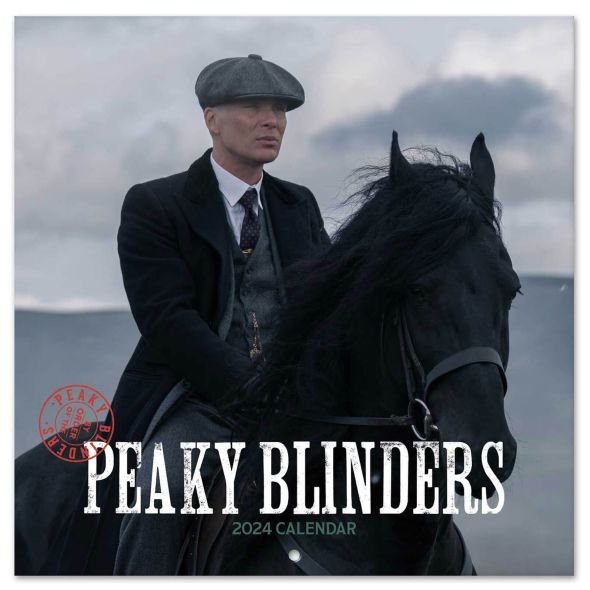 Peaky Blinders kalendarz 2024 Grupo Erik Sklep