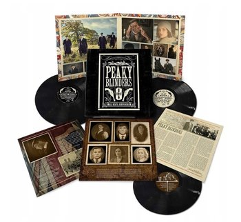 Peaky Blinders. The Official Soundtrack - Nick Cave and The Bad Seeds, Pj Harvey, Radiohead