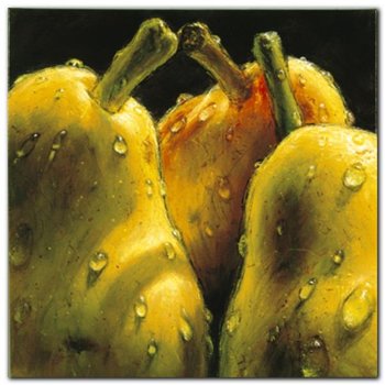 Pears plakat obraz 50x50cm - Wizard+Genius