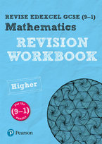 Pearson REVISE Edexcel GCSE (9-1) Mathematics Higher tier Revision ...