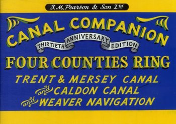 Pearson's Canal Companion - Four Counties Ring - Pearson Michael