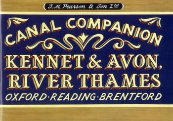 Pearson's Canal Companion - Kennet & Avon, River Thames - Pearson Michael