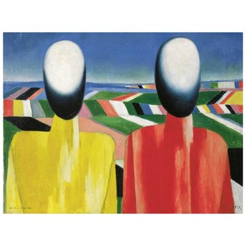 Peasants - Kazimir Malevich 50x70 - Legendarte