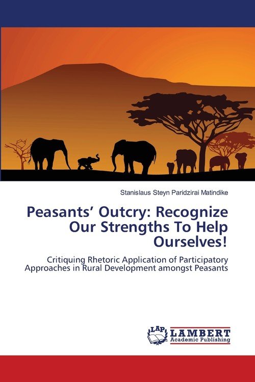 Peasants' Outcry - Matindike Stanislaus Steyn Paridzirai | Książka W Empik