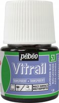 Pebeo Vitrail Farby Do Szkła 45Ml Lavender Blue