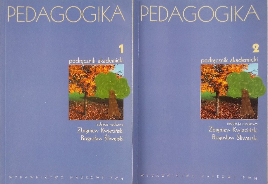 Pedagogika Podręcznik akademicki Tom 1 i 2 - Opracowanie zbiorowe