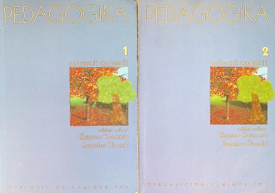 Pedagogika Tom 1 i 2 - Kwieciński Zbigniew | Książka w Empik