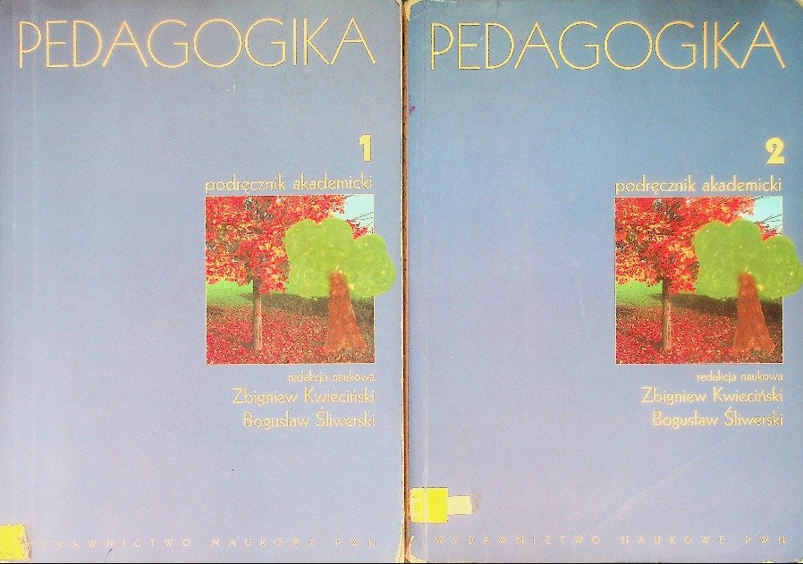 Pedagogika Tom 1 i 2 - Kwieciński Zbigniew | Książka w Empik