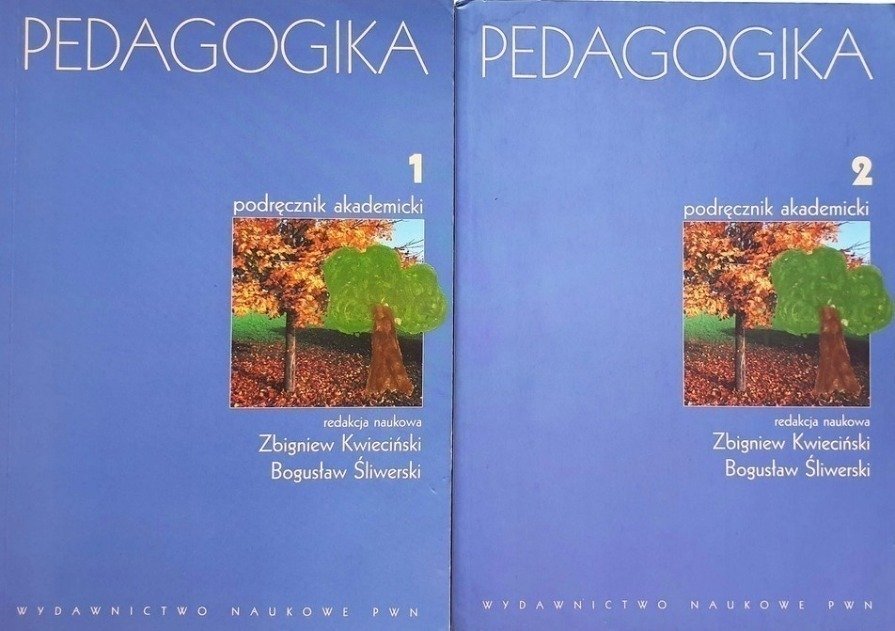 Pedagogika Tom 1 i 2 - Kwieciński Zbigniew | Książka w Empik