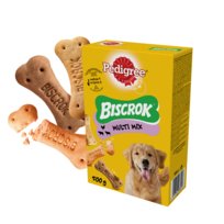 PEDIGREE Biscrok przysmaki dla psa mix smaków 500 g PEDIGREE