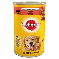 Pedigree Mokra Adult Wołowina 400G
