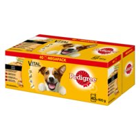 PEDIGREE mokra karma dla psa mix smaków w sosie saszetki 40x100 g