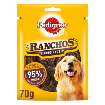 PEDIGREE Ranchos suszone przysmaki dla psa z kurczakiem 70 g - Pedigree
