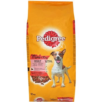 PEDIGREE sucha karma dla psa małe rasy z wołowiną i warzywami 12 kg - Pedigree