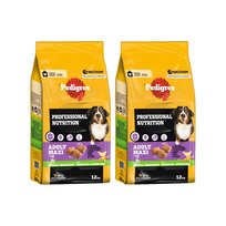 PEDIGREE sucha karma dla psów PROFESSIONAL z drobiem 12kg x 2 sztuki