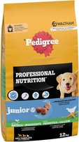 PEDIGREE Sucha karma Junior Rasy Duże Drób 12kg