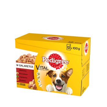 Pedigree Vital Protection w galaretce 100g x 12 (multipak x 1) - Pedigree