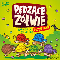 Pędzące Żółwie Extreme, gra planszowa, Egmont