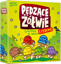 Pędzące Żółwie Extreme, gra planszowa, Egmont