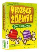 Pędzące Żółwie, gra karciana, Egmont